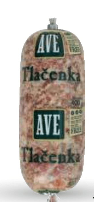 Ave mini tlačenka 400 g Akcija v trgovini Mercator