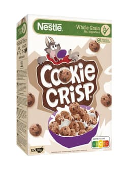 Kosmiči ali žitarice Nestlé