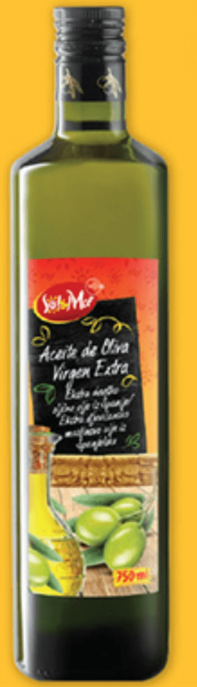 Sol&Mar Ekstra deviško oljčno olje 750 ml Akcija v trgovini Lidl