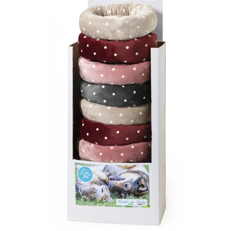 Leopet Ciambella Premium okroglo ležišče 50x15 cm Akcija v trgovini Mr. Pet