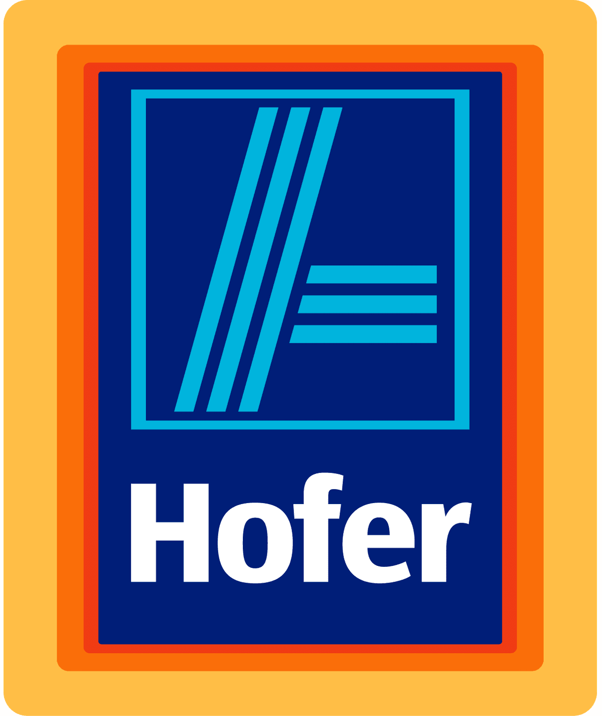 Logo trgovine Hofer
