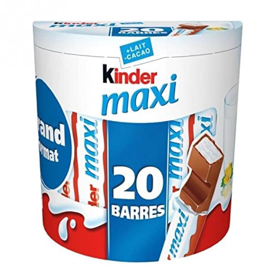 Kinder čokolada 420 g Akcija v trgovini Lidl