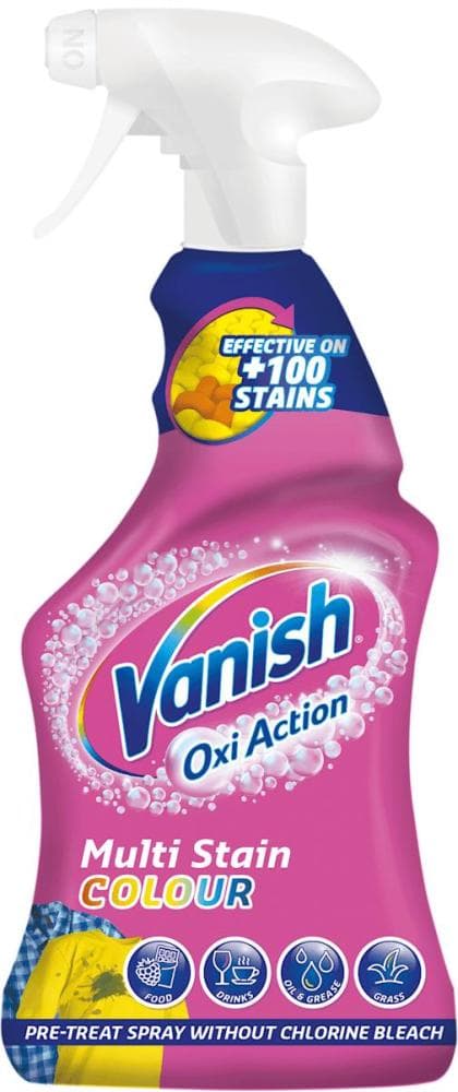 Odstranjevalec madežev Vanish Pre-Wash 500 ml Akcija v trgovini E.Leclerc
