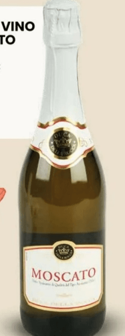 Peneče vino Moscato