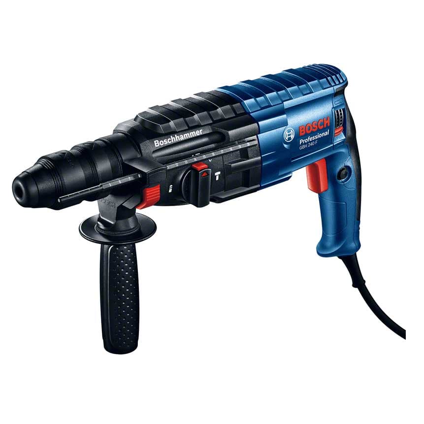 Električno vrtalno kladivo Bosch Professional GBH 240 Akcija v trgovini Merkur