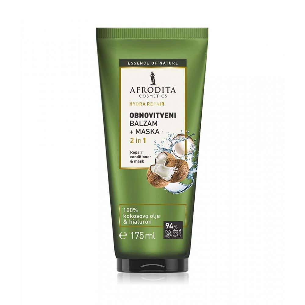 Afrodita šampon ali balzam za lase Essence of Nature 320 ml ali 175 ml Akcija v trgovini Spar