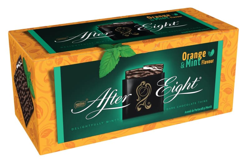 Bonboniere After Eight 200 g Nestle Akcija v trgovini Spar