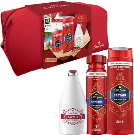 Moški darilni set Old Spice Akcija v trgovini E.Leclerc