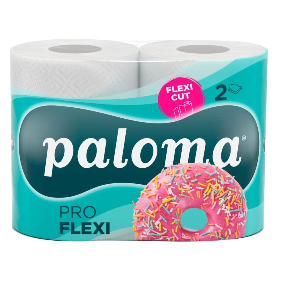 Papirnate brisače Paloma Multi Fun 2/1 Akcija v trgovini Mercator
