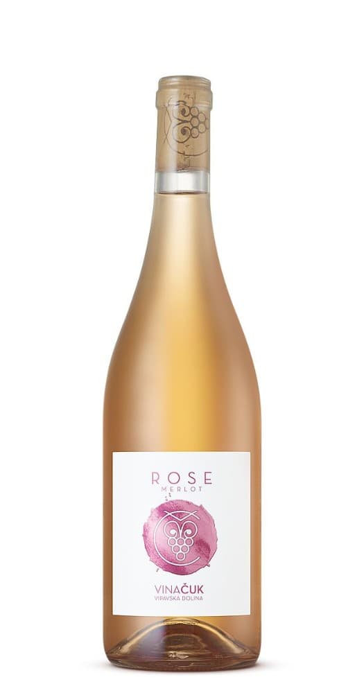 Kakavostno vino ZGP Rosé 0,75 l Čuk Akcija v trgovini E.Leclerc