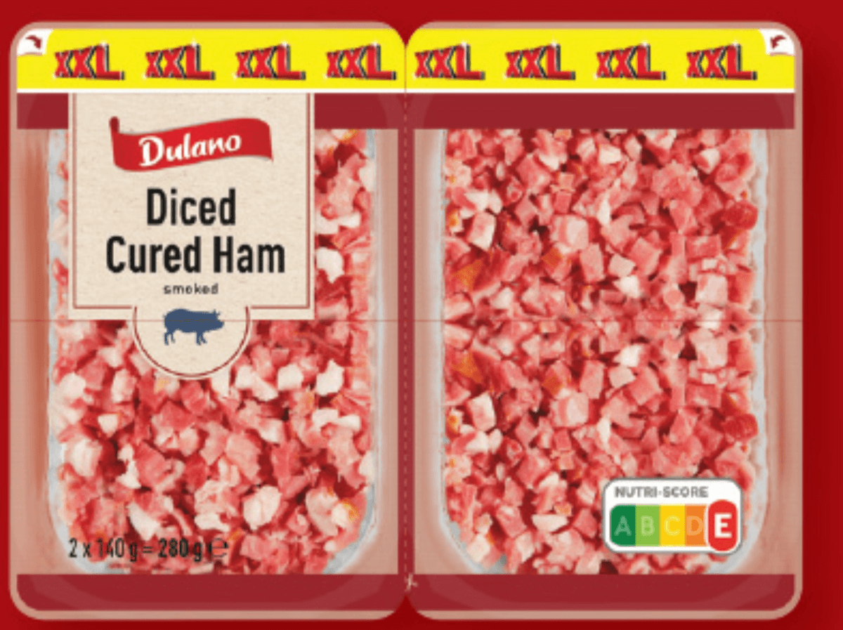 Dulano dimljena šunka XXL 280 g Akcija v trgovini Lidl