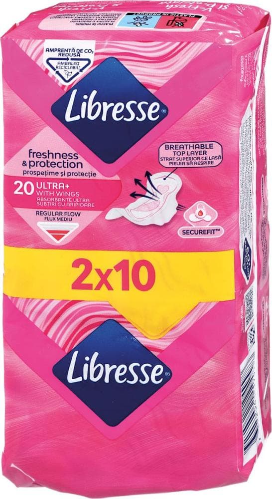 Damski vložki Libresse 2x10 Akcija v trgovini Mercator