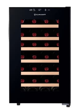 Vinska vitrina Climadiff CUVEE28