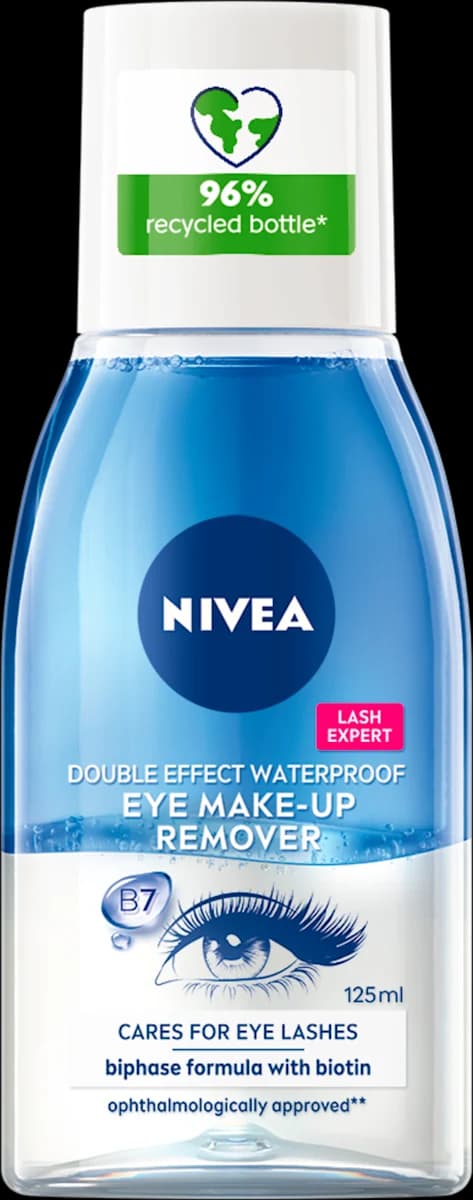 Nivea dvofazni odstranjevalec ličil za oči 125 ml Akcija v trgovini Dm