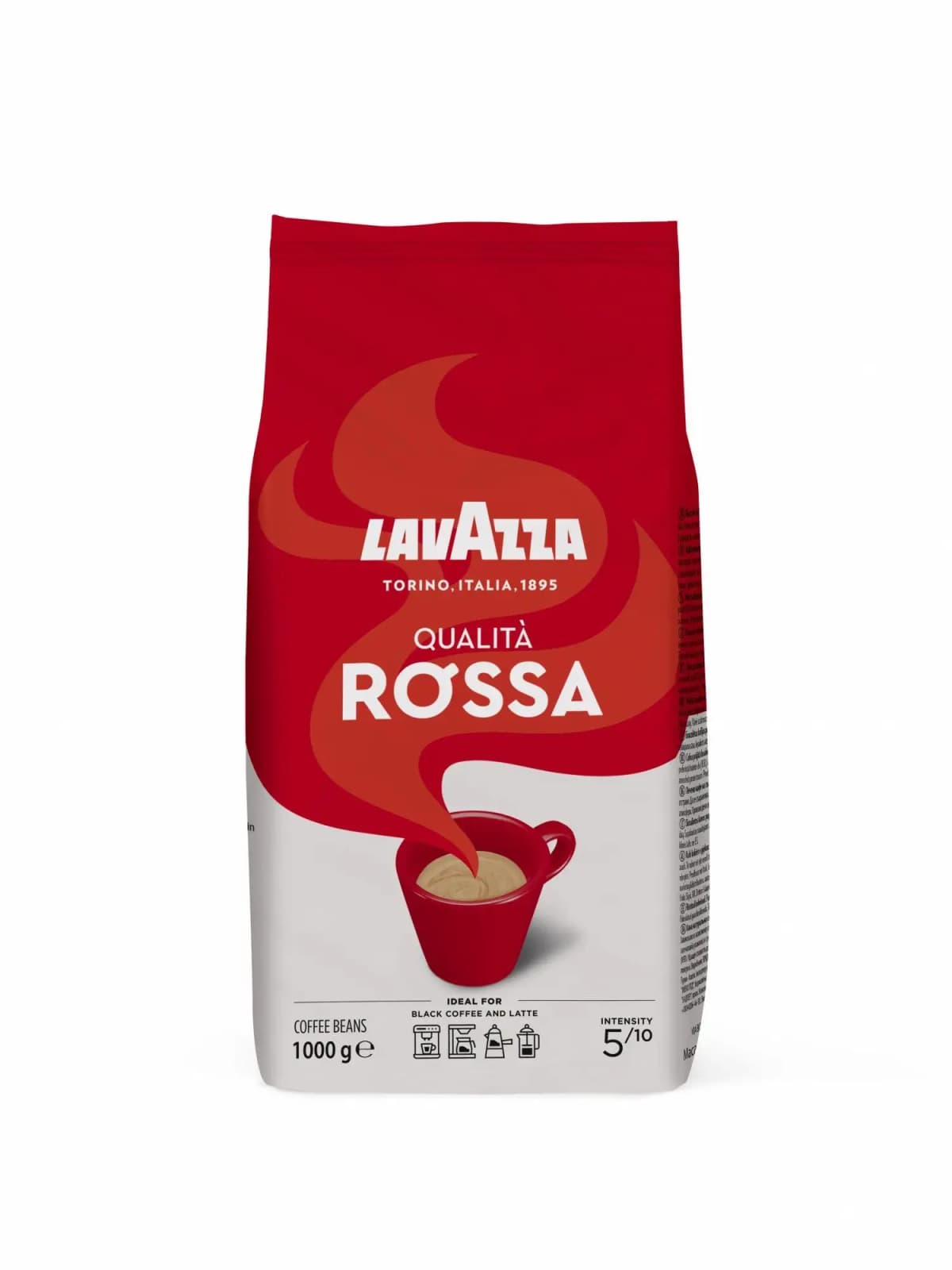 Kava v zrnu Lavazza Qualita rossa 1 kg Akcija v trgovini Jager