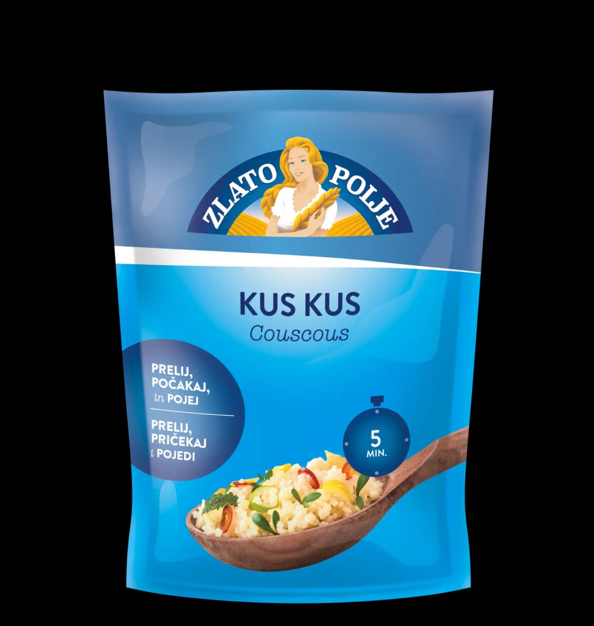 Kus Kus Zlato polje 250 g Akcija v trgovini Mercator