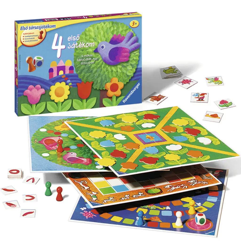 Komplet iger Ravensburger Akcija v trgovini Eurospin