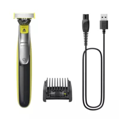 PHILIPS OneBlade 360 električni sistemski brivnik Akcija v trgovini Dm