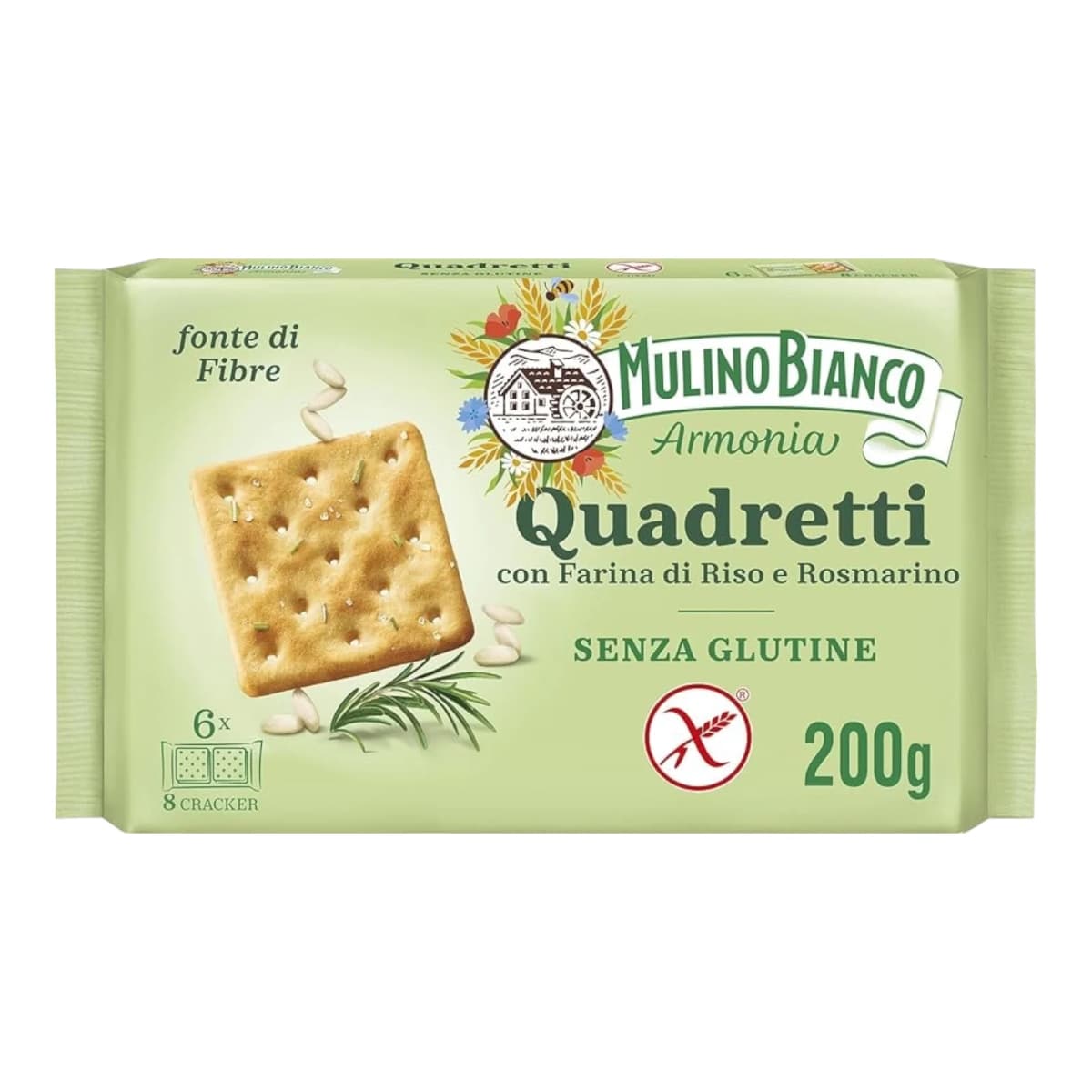Mulino Bianco rižev kreker 200 g Akcija v trgovini Spar