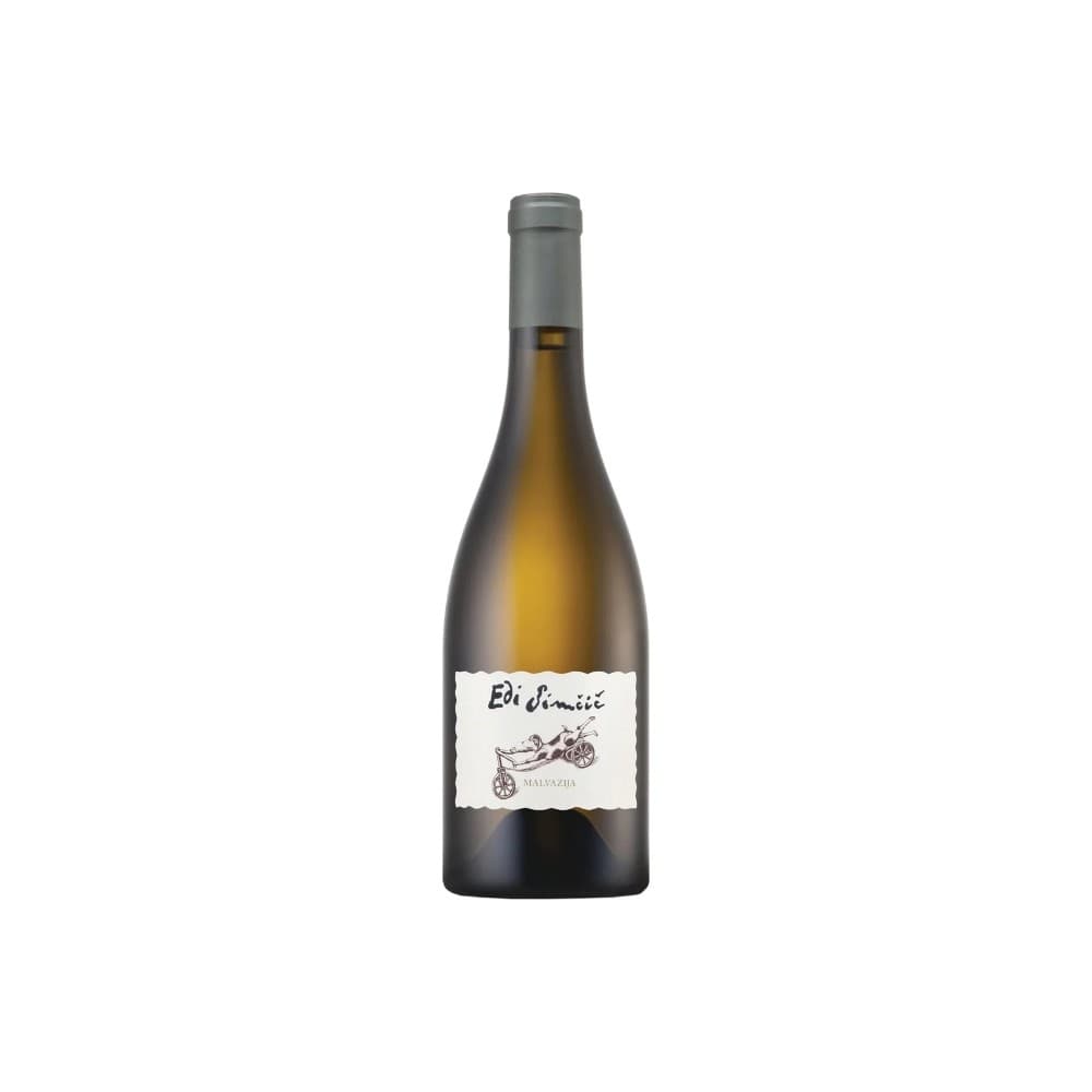 Edi Simčič Kakovostno vino ZGP Malvazija 0,75 l Akcija v trgovini E.Leclerc