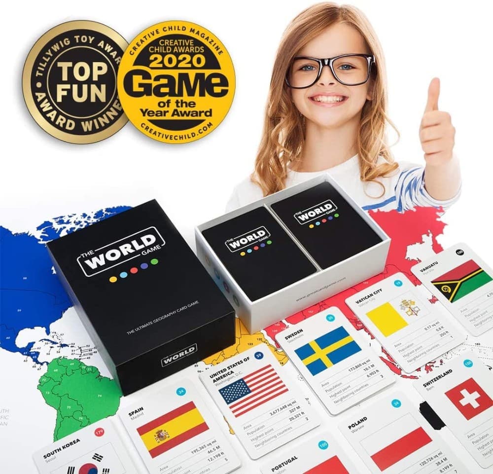 The World Game Akcija v trgovini Spar
