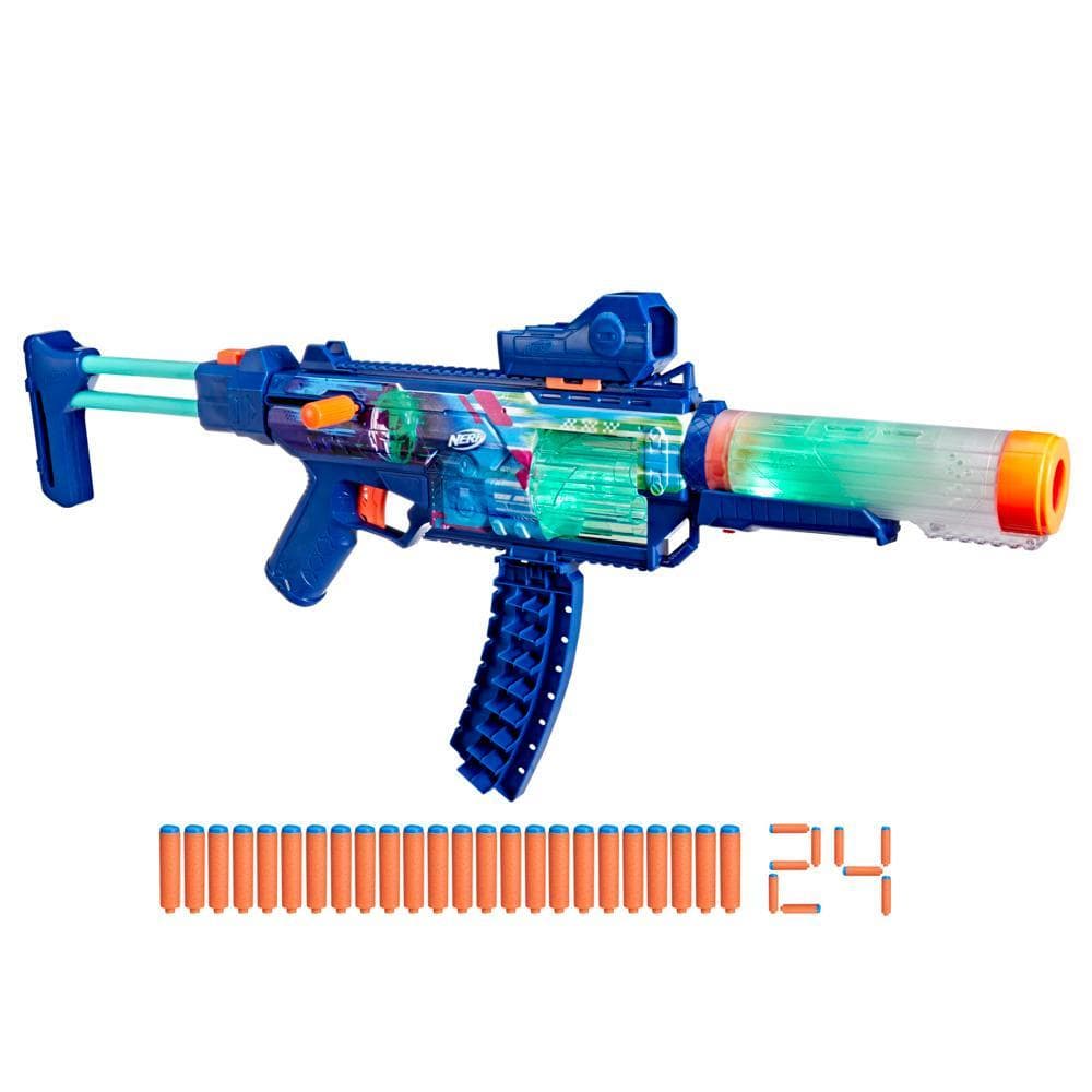 Nerf Loadout Cyberlight Blaster Akcija v trgovini Mueller