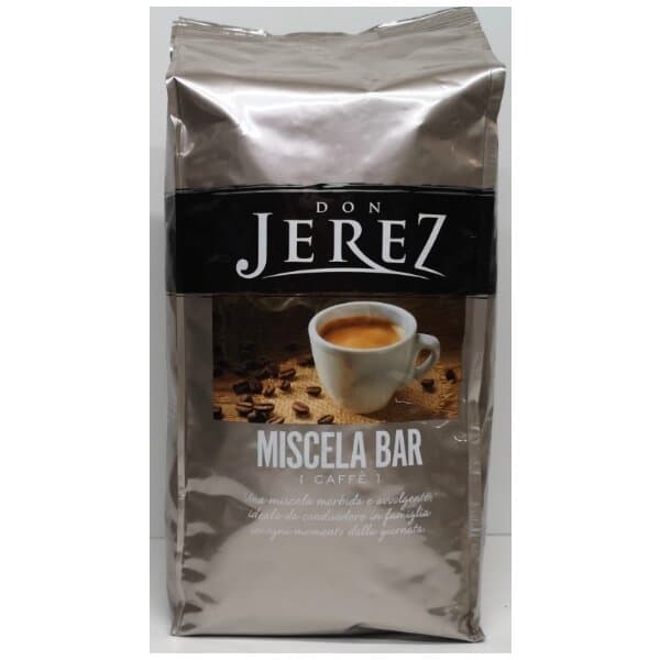 Kava v zrnju Don Jerez Miscela Bar 1 kg Akcija v trgovini Eurospin