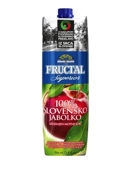 Sok Jabolko Fructal 1 l Akcija v trgovini Spar