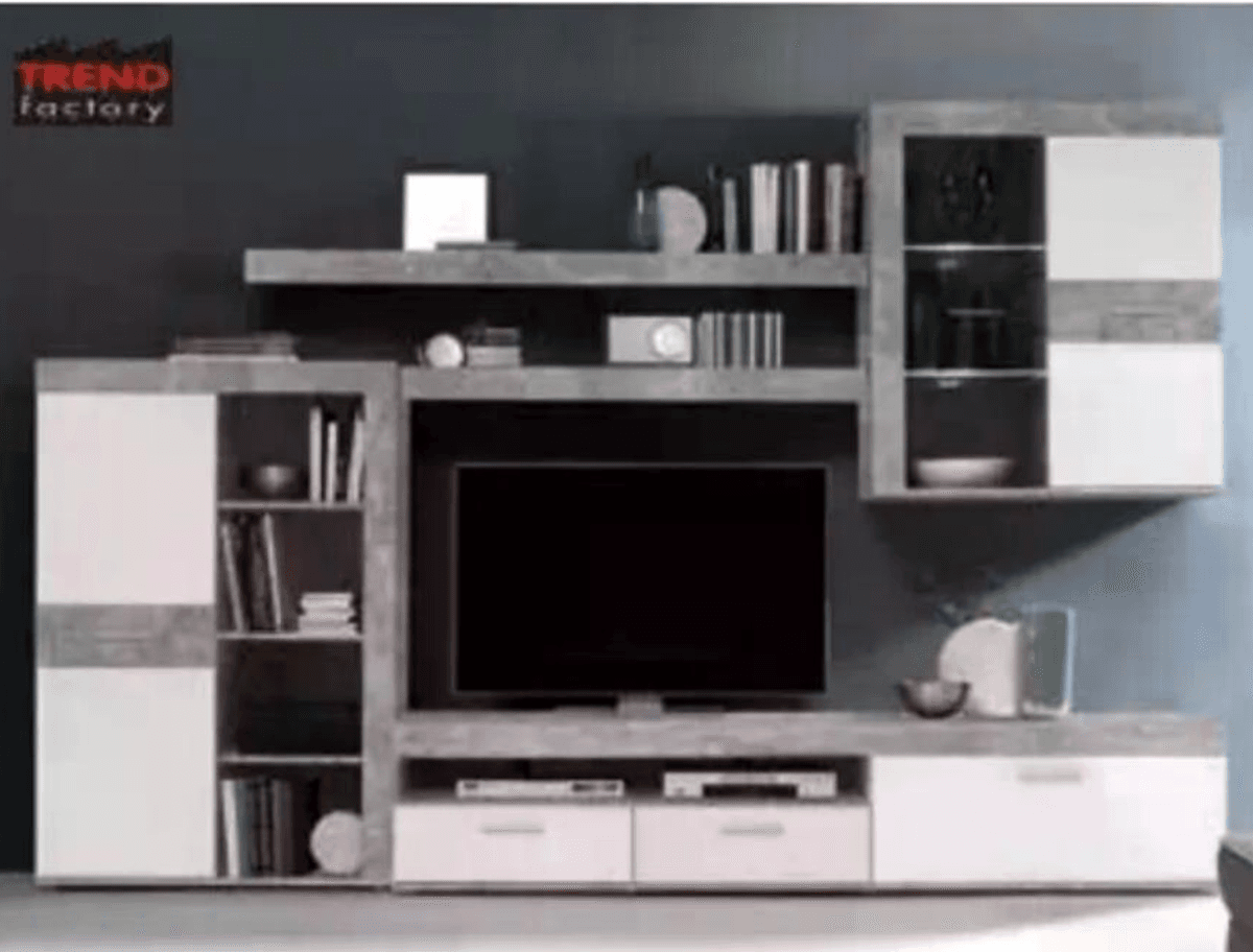 Dnevni regal TREND factory Akcija v trgovini Dipo