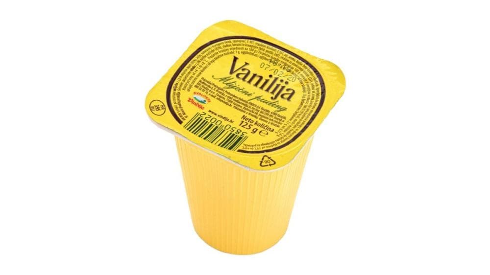 Puding Vindija 125 g Akcija v trgovini Spar