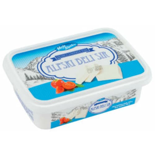 Alpski beli sir 250 g Akcija v trgovini Tuš