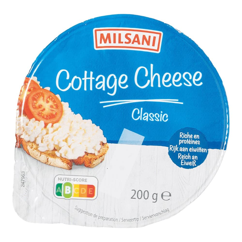 Milsani Cottage sir 200 g Akcija v trgovini Hofer