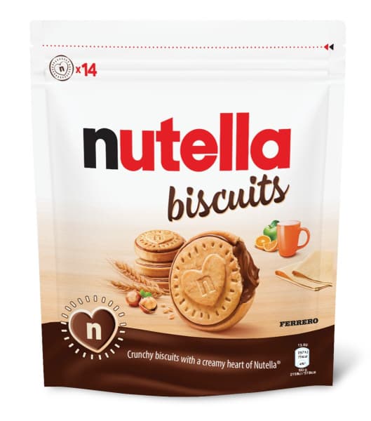 Keksi Nutella 193 g Akcija v trgovini Spar