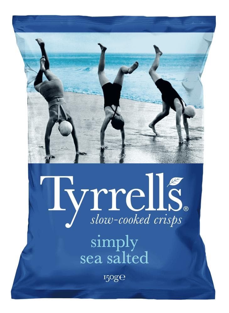 Tyrrells čips 150 g Akcija v trgovini E.Leclerc