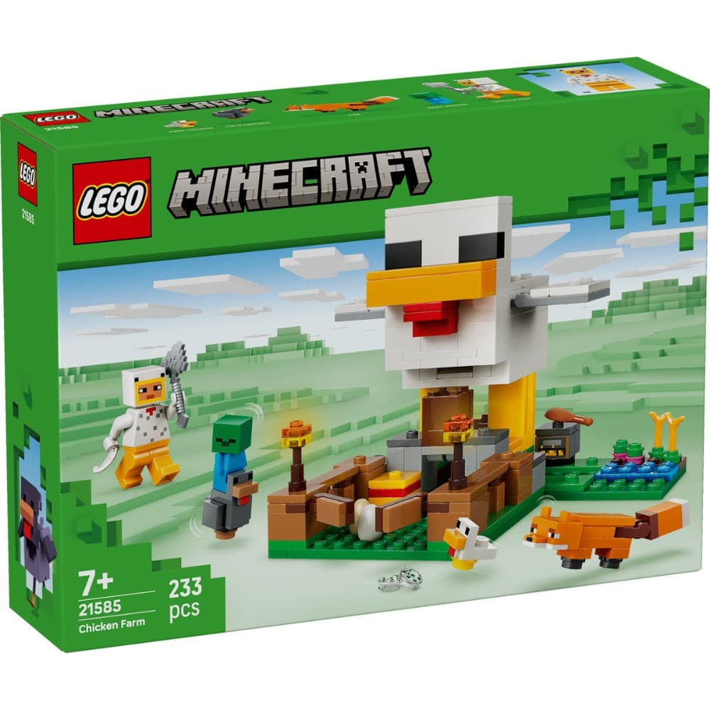 LEGO Piščančja farma Akcija v trgovini Mercator