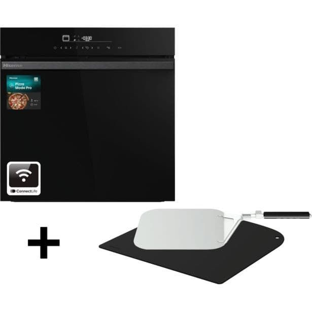 Vgradna pečica Hisense HO66MB PIZZACHEF Akcija v trgovini Harvey Norman