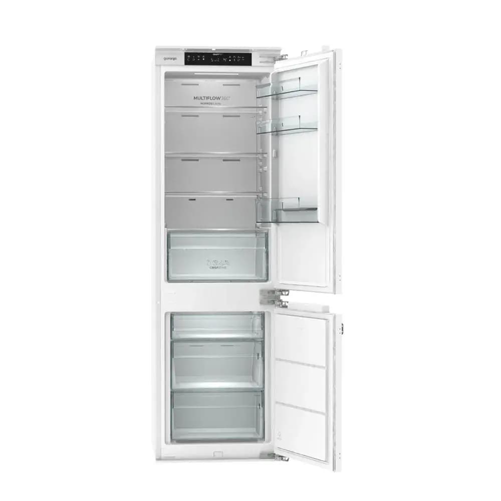Gorenje samostojni hladilnik z zamrzovalnikom NRKI517E42 Akcija v trgovini Lesnina