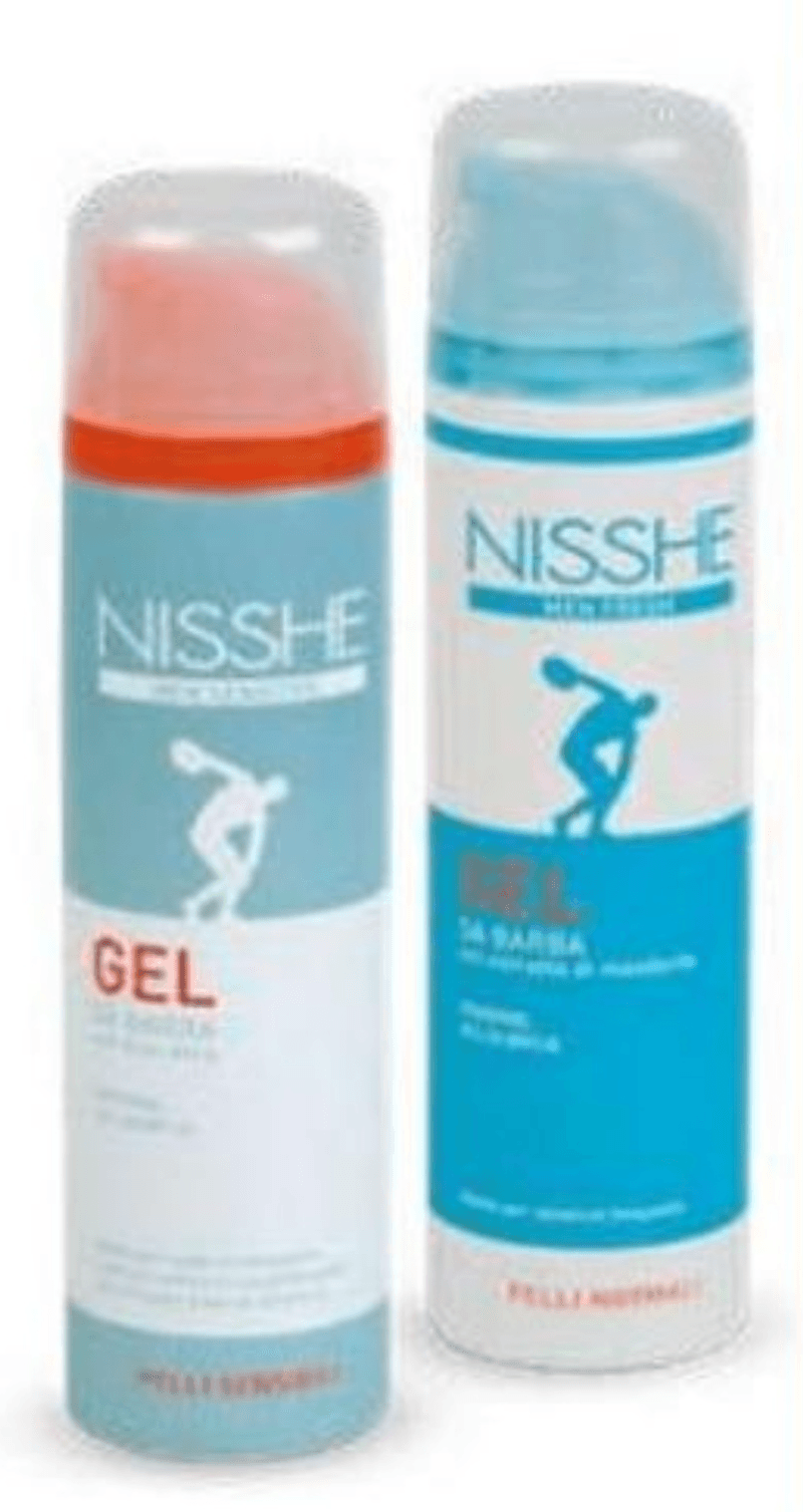 Nisshe gel za britje 200 ml Akcija v trgovini Eurospin