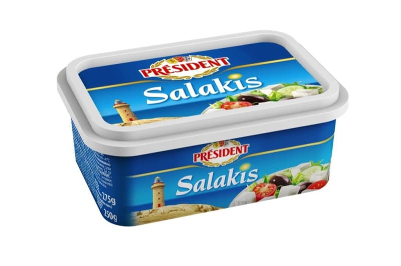 Salakis Président 250 g Akcija v trgovini Mercator