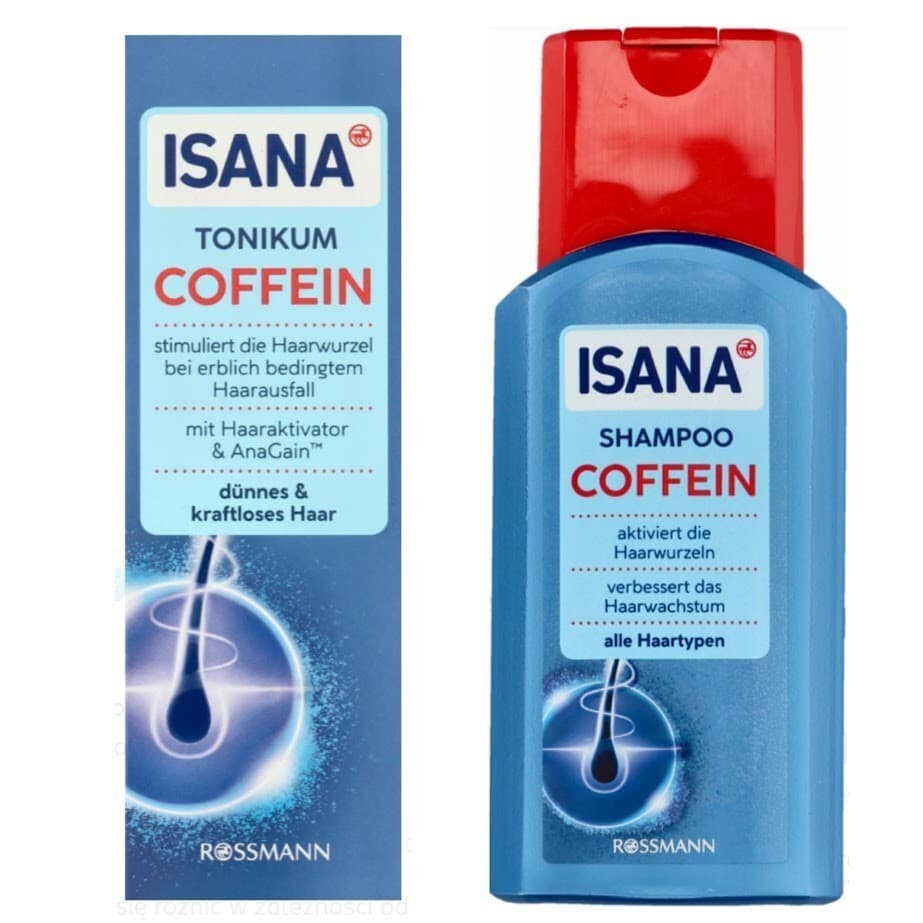 ISANA Šampon za lase Coffein 250 ml Akcija v trgovini Spar