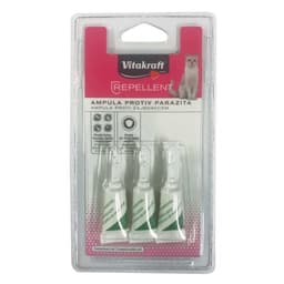 Biocidne ampule in ovratnice Vitakraft