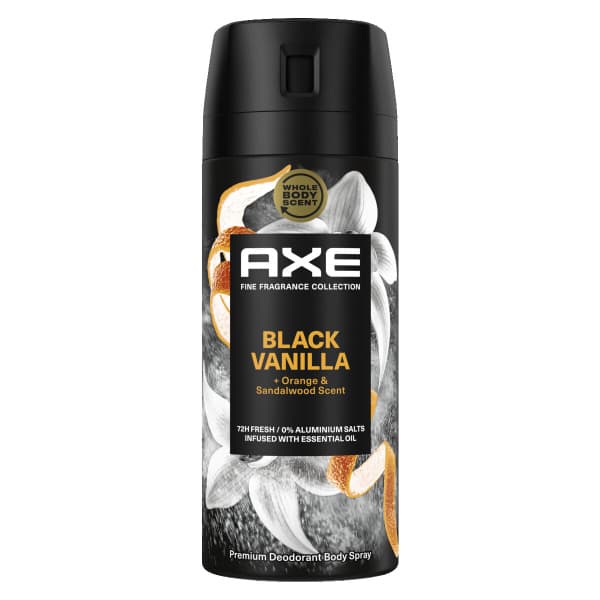 AXE FINE FRAGRANCE sprej za telo 150 ml Akcija v trgovini Mueller