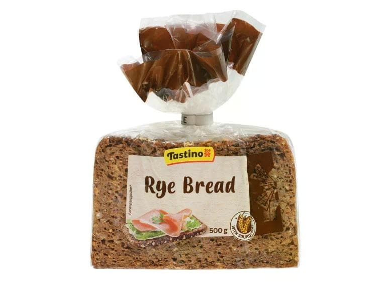 Tastino rženi kruh narezan 500 g Akcija v trgovini Lidl