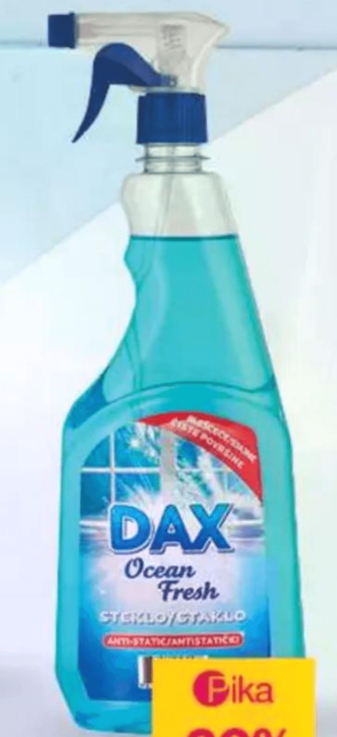 Čistilo Dax za steklo Ocean Fresh 1 l Akcija v trgovini Mercator