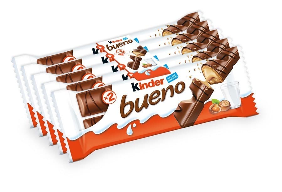 VAFELJ KINDER BUENO 5 pack, 215 g Akcija v trgovini Spar
