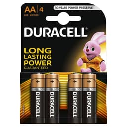 Baterijski vložki Duracell Optimum