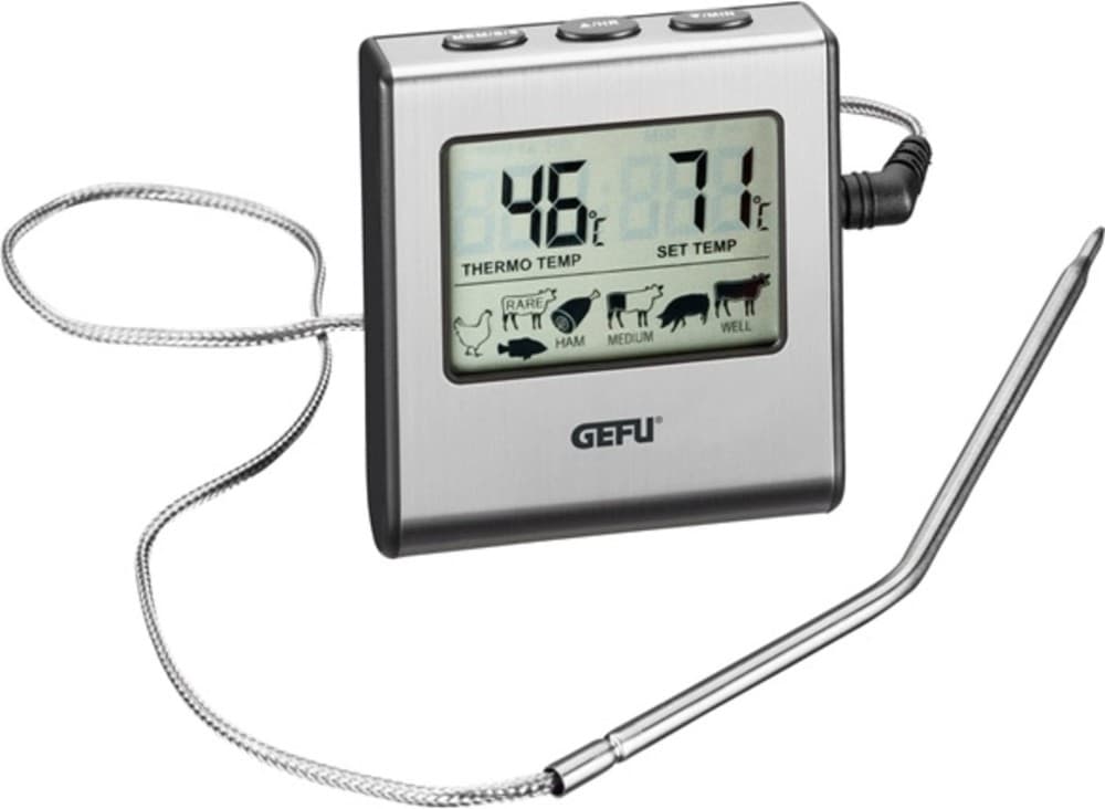 Gefu digitalni termometer Akcija v trgovini Lesnina