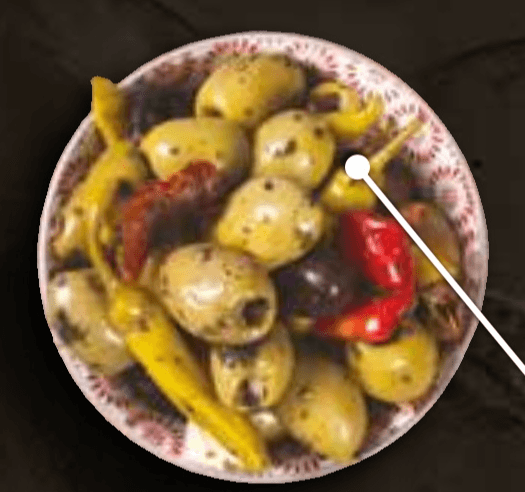 Mešanica oliv z zelišči ali Zelene pikant olive Jeca Akcija v trgovini E.Leclerc