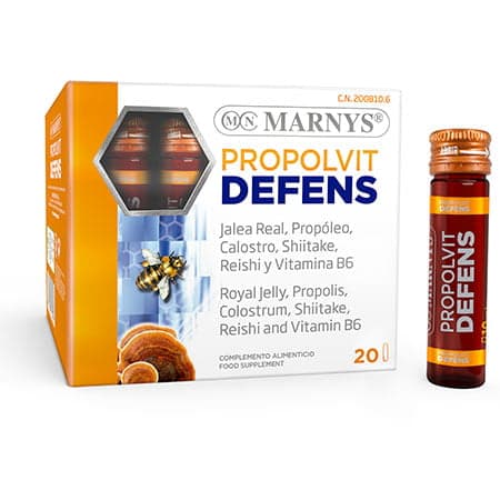 Marnys Propolvit Defens prehransko dopolnilo 10 x 10 ml Akcija v trgovini Dm