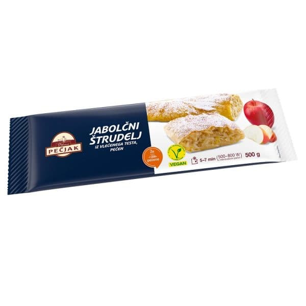 Pekarna Pečjak štrudelj 500 g Akcija v trgovini Spar